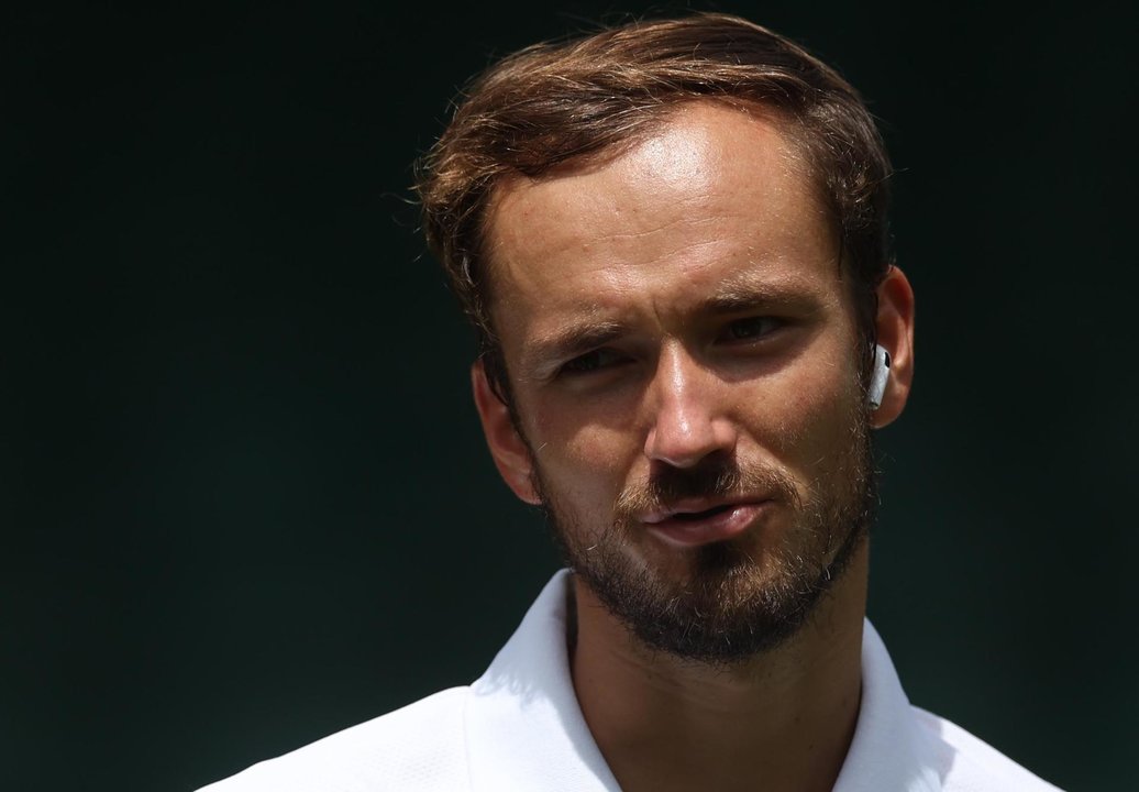 El tenista ruso Daniil Medvedev. EFE/EPA/NEIL HALL