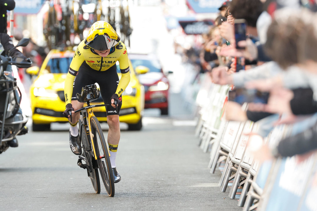 El ciclista danés Jonas Vingegaard, del Team Visma, en una foto de archivo.EFE/ Juan Herrero