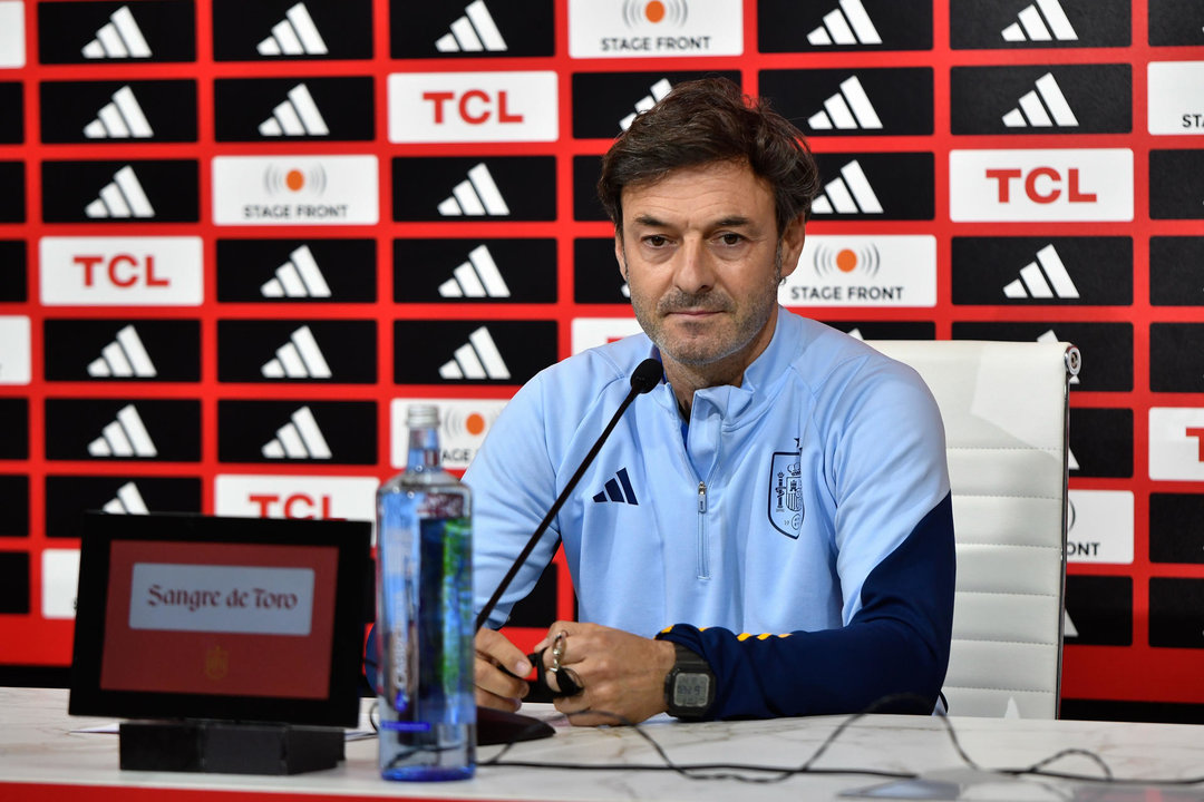 Fotografía de archivo del entrenador de la selección española sub 21, Santi Denia. EFE/ Carlos Barba