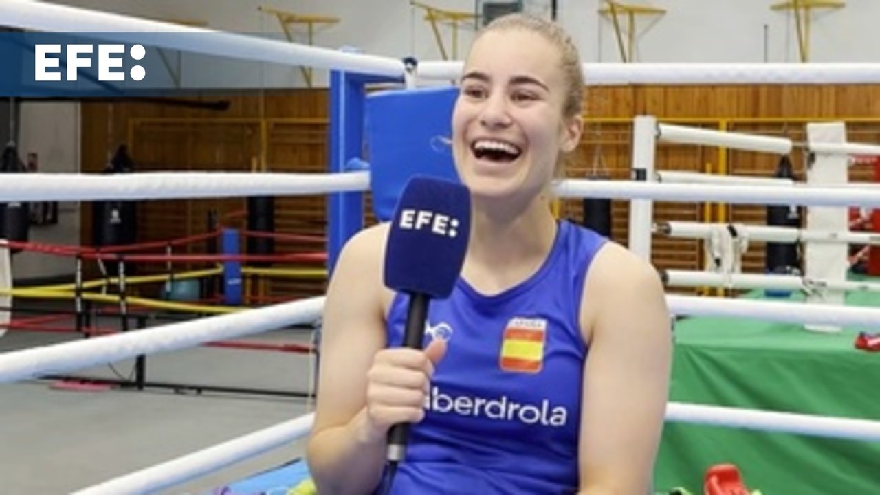 Laura Fuertes sera la primera mujer en defender a España en un cuadrilátero de boxeo en París 2024, unos Juegos Olímpicos en los que se va a dejar "la piel" para conseguir una medalla. 1'25''