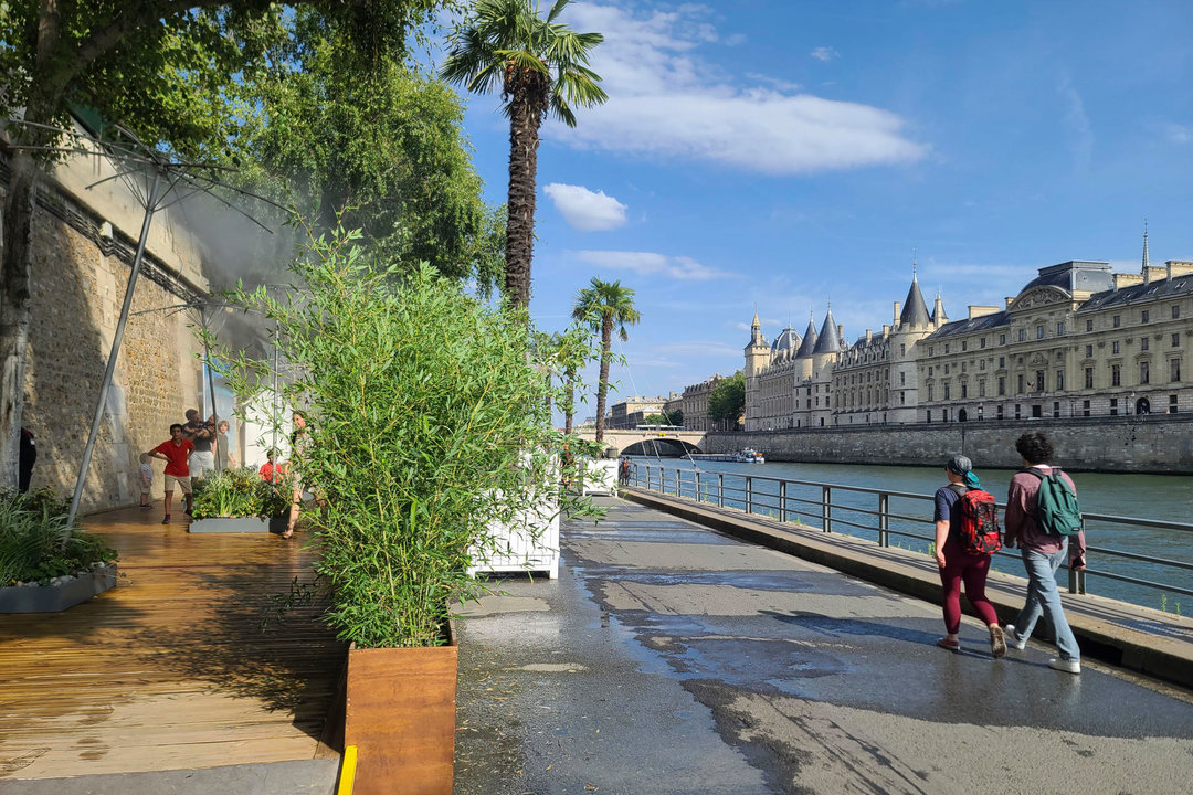 Imagen de archivo del río Sena en París.-EFE/Edgar Sapiña Manchado