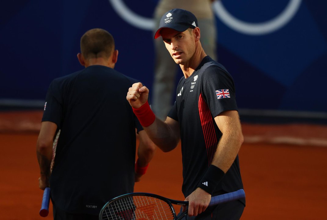 El británico Andy Murray. EPA/DIVYAKANT SOLANKI