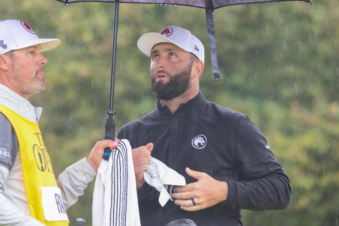 El español Jon Rahm se prepara para el torneo masculino de golf de los Juegos Olímpicos de París 2024EFE/EPA/ROBERT PERRY/Archivo