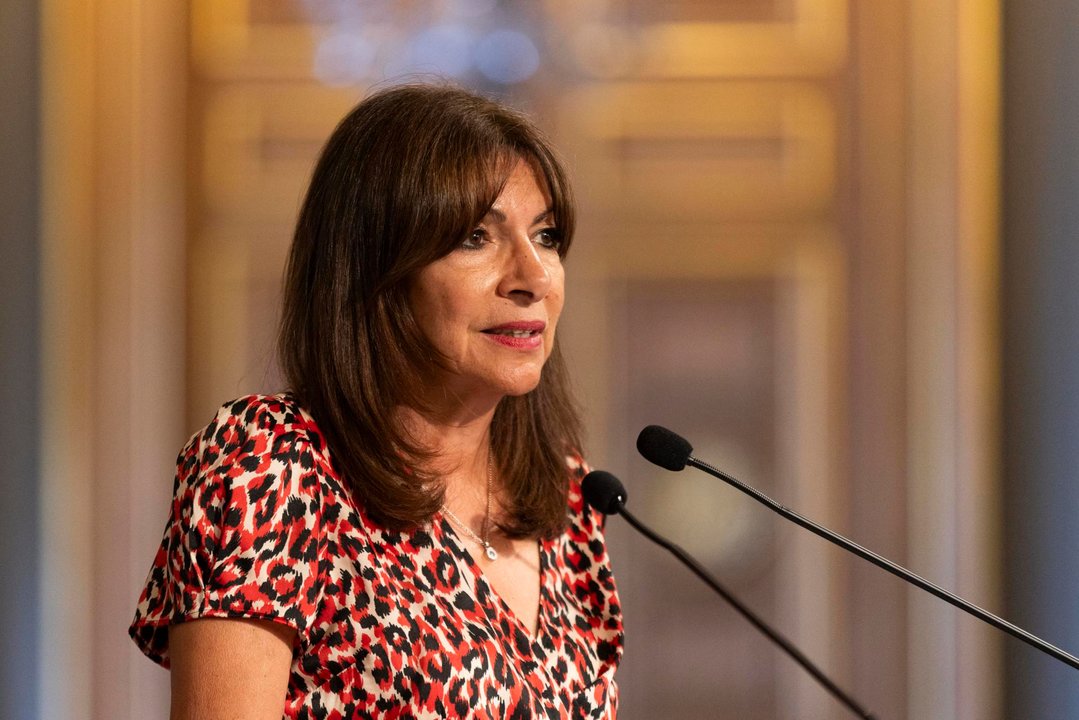 Alcaldesa de París, Anne Hidalgo. EFE/EPA/ANDRE PAIN