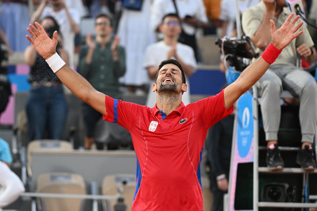 Novak Djokovic. EFE/EPA/CAROLINE BLUMBERG