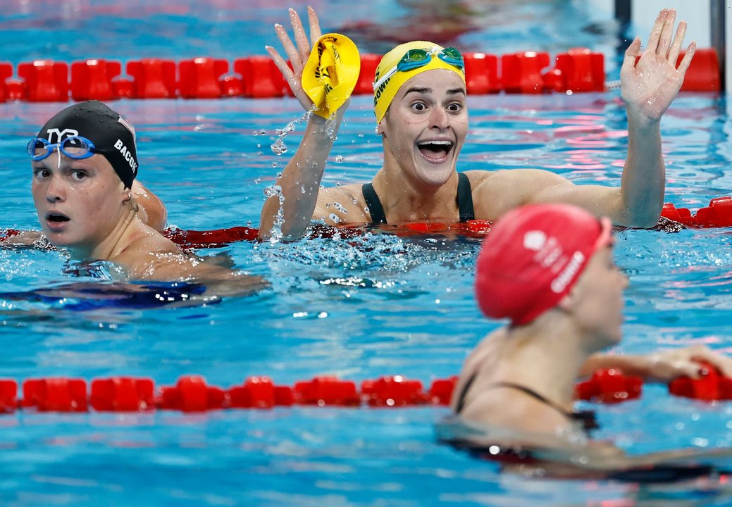 Kaylee McKeown. EFE/EPA/RITCHIE B. TONGO