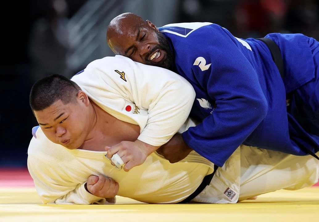 Teddy Riner, el judoca francés más laureado de la historia. EFE/EPA/DANIEL IRUNGU