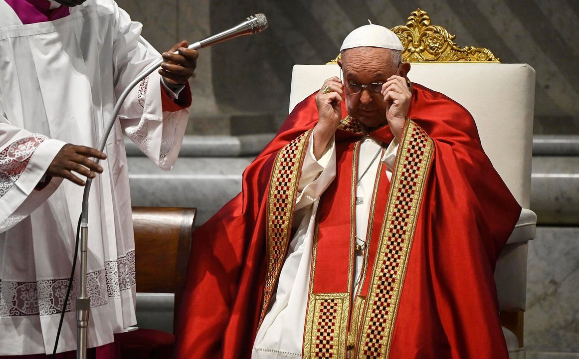 Imagen de Archivo del papa Francisco.EFE/EPA/RICCARDO ANTIMIANI